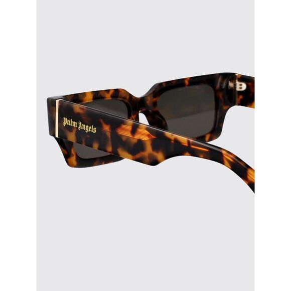 Palm Angels Sunglasses Men Brown